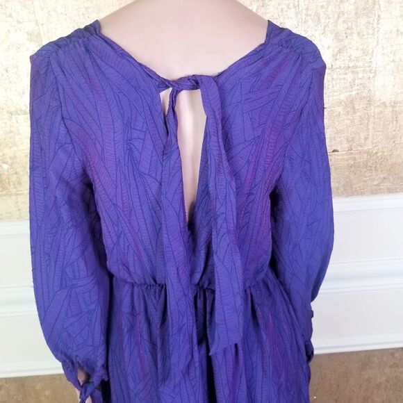 Anthropologie OTTOD’AME open back midi dress 4 - Picture 11 of 11